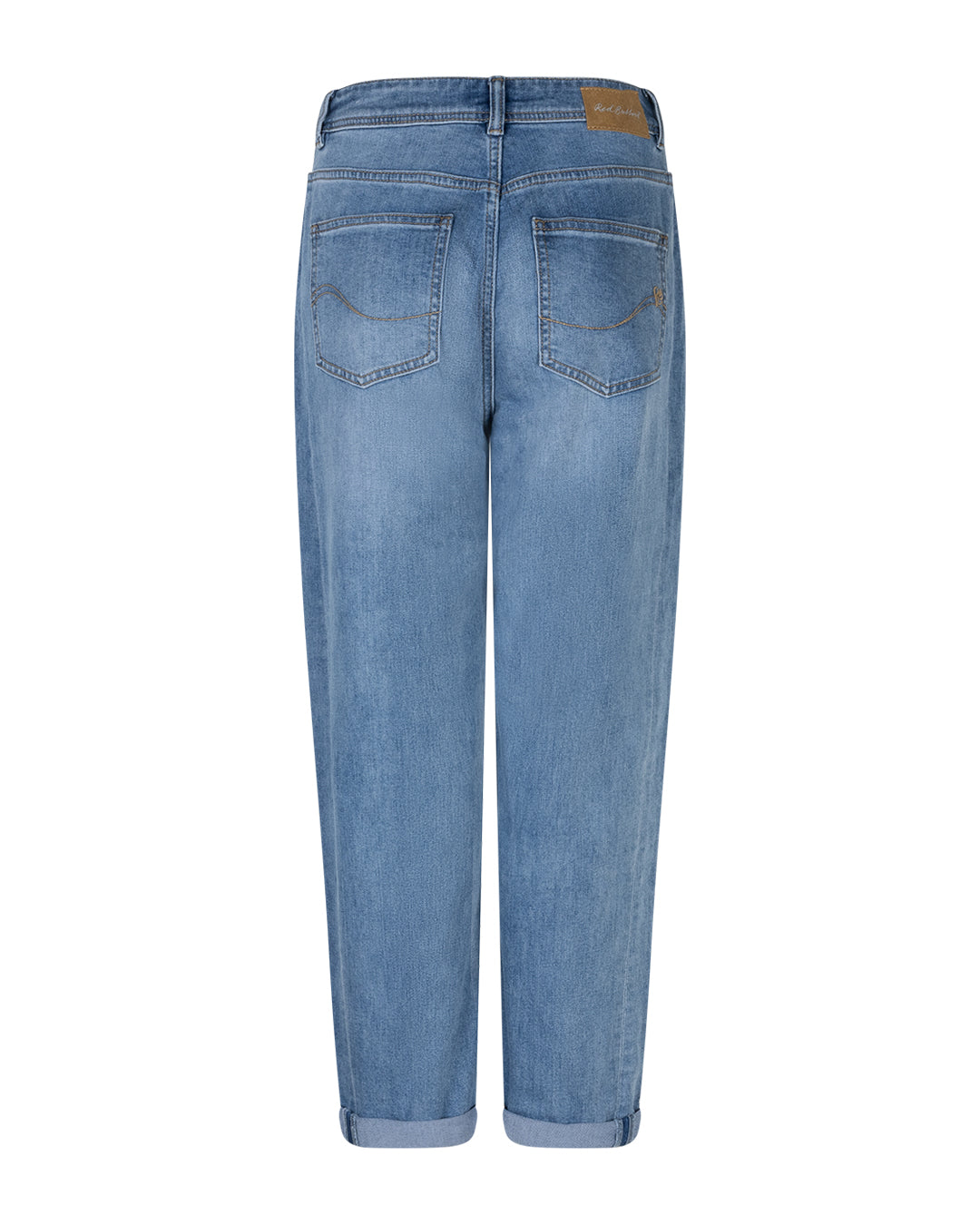 Red Button Caitlina Jeans Sidepatch Midstone Blå