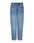 Red Button Caitlina Jeans Sidepatch Midstone Blå