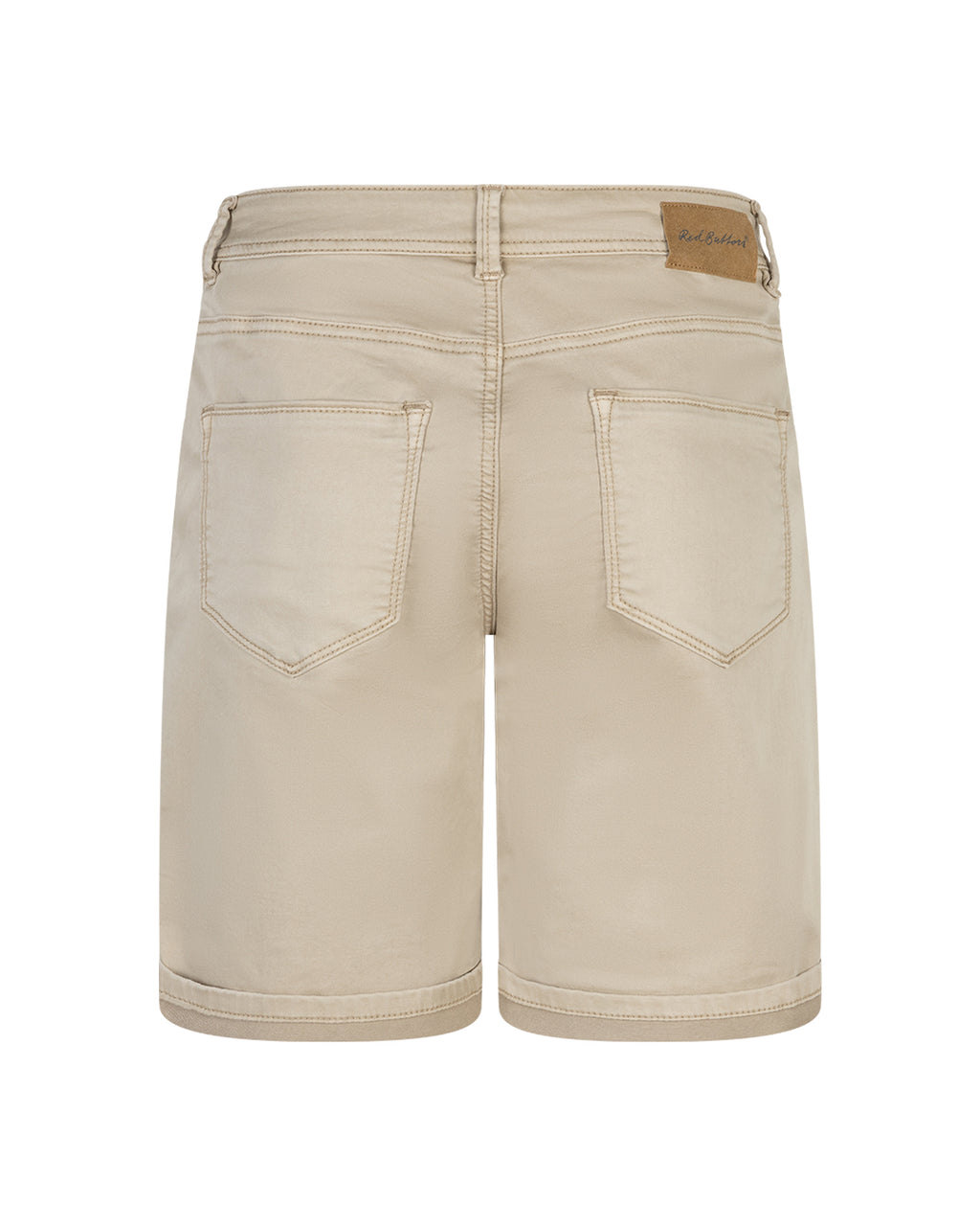Red Button Relax Shorts Jog Colour Pebble Sand