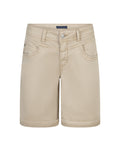 Red Button Relax Shorts Jog Colour Pebble Sand