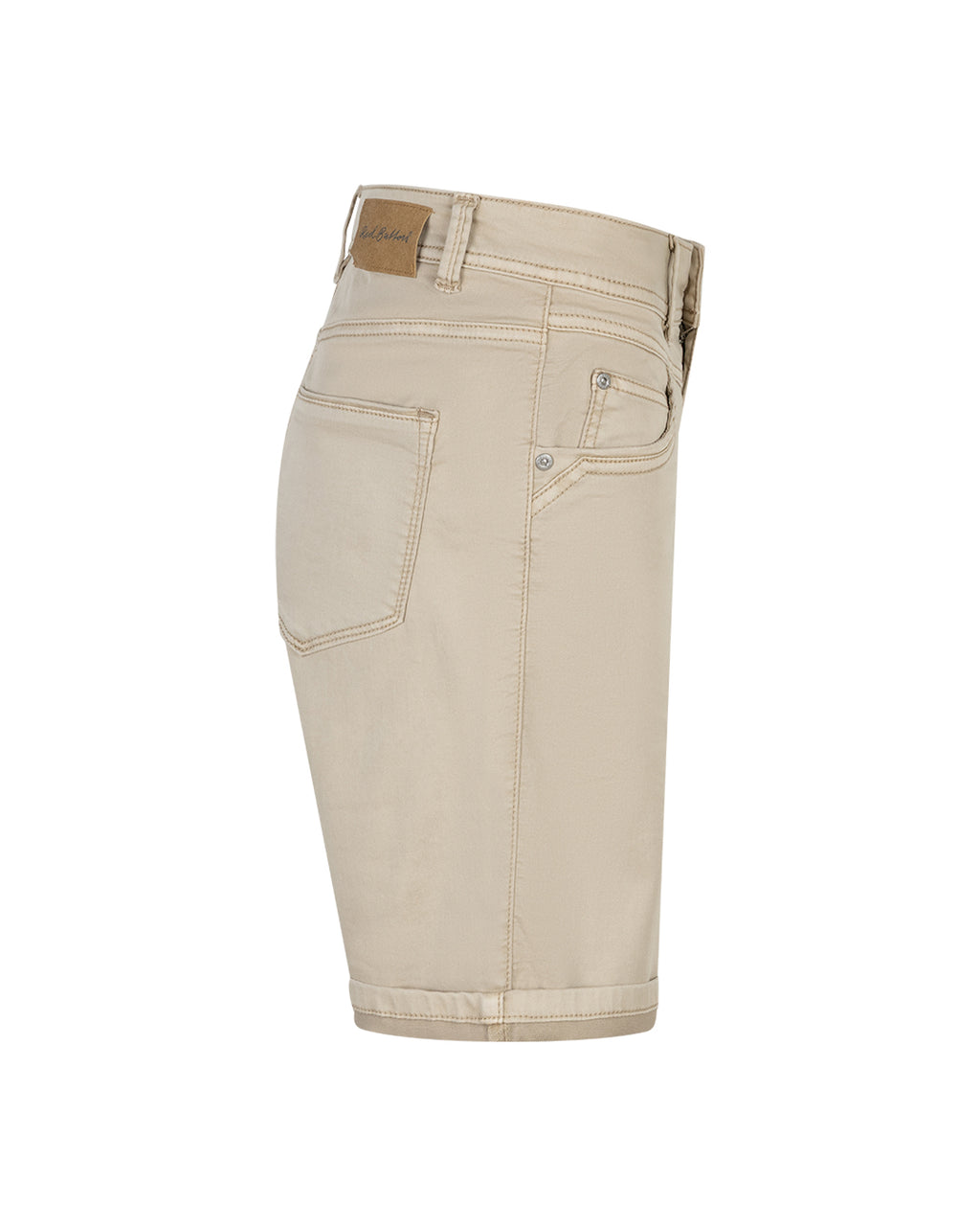 Red Button Relax Shorts Jog Colour Pebble Sand