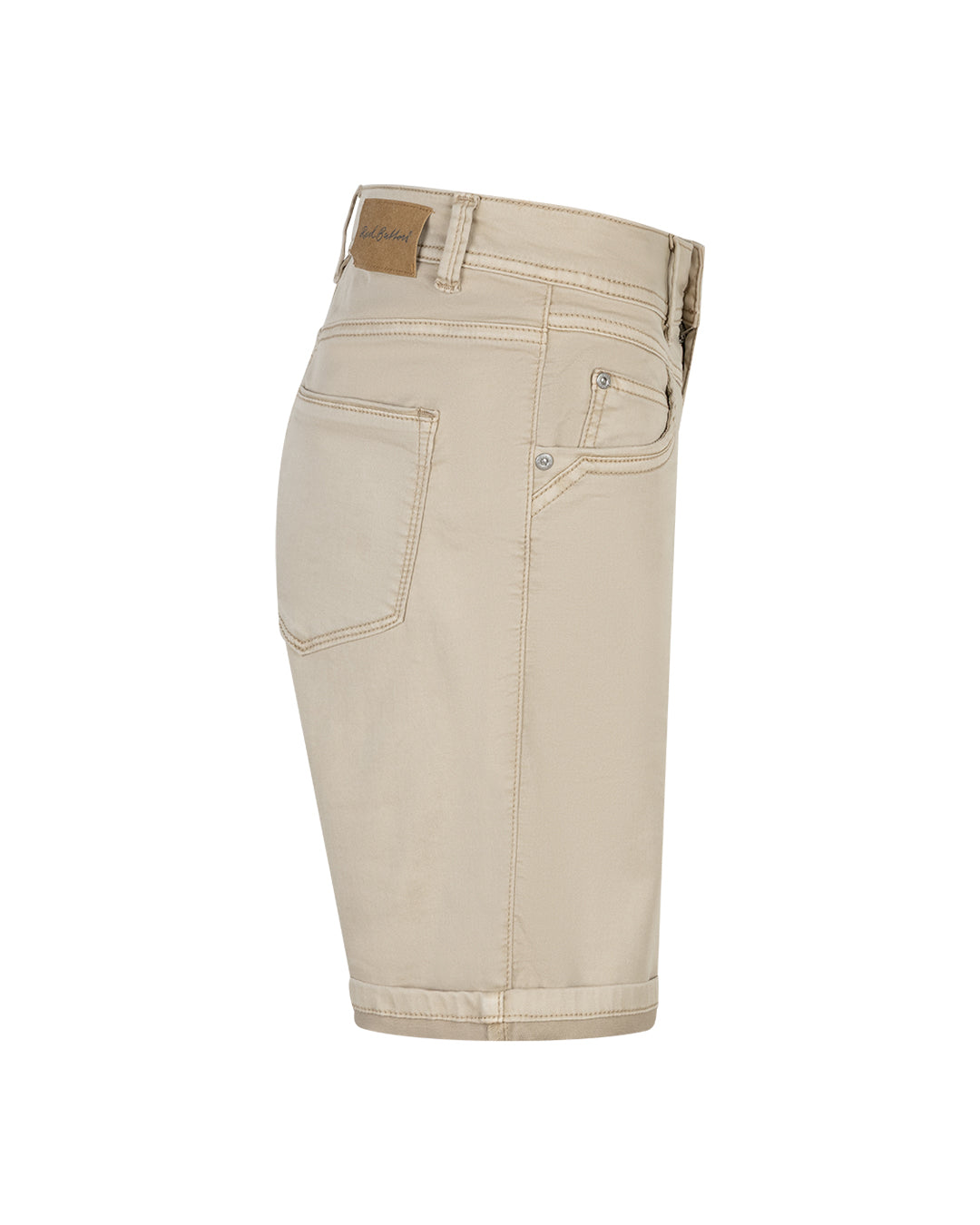 Red Button Relax Shorts Jog Colour Pebble Sand