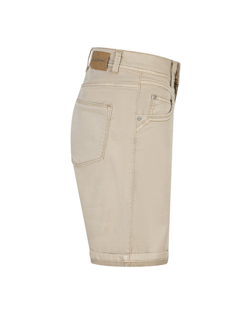 Red Button Relax Shorts Jog Colour Pebble Sand