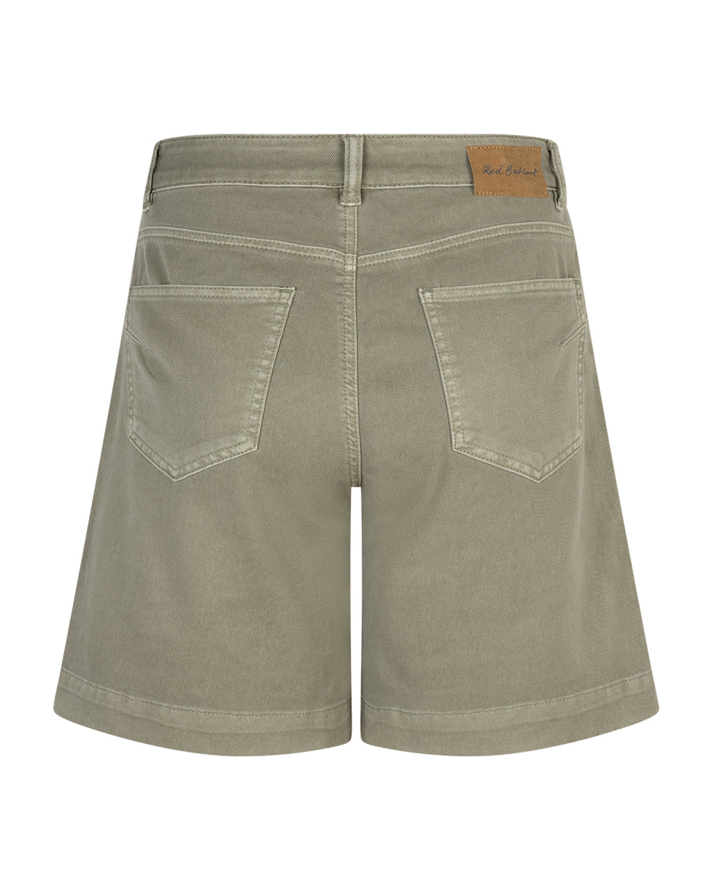 Red Button Kate Shorts Colour Blossom Light Khaki Grøn