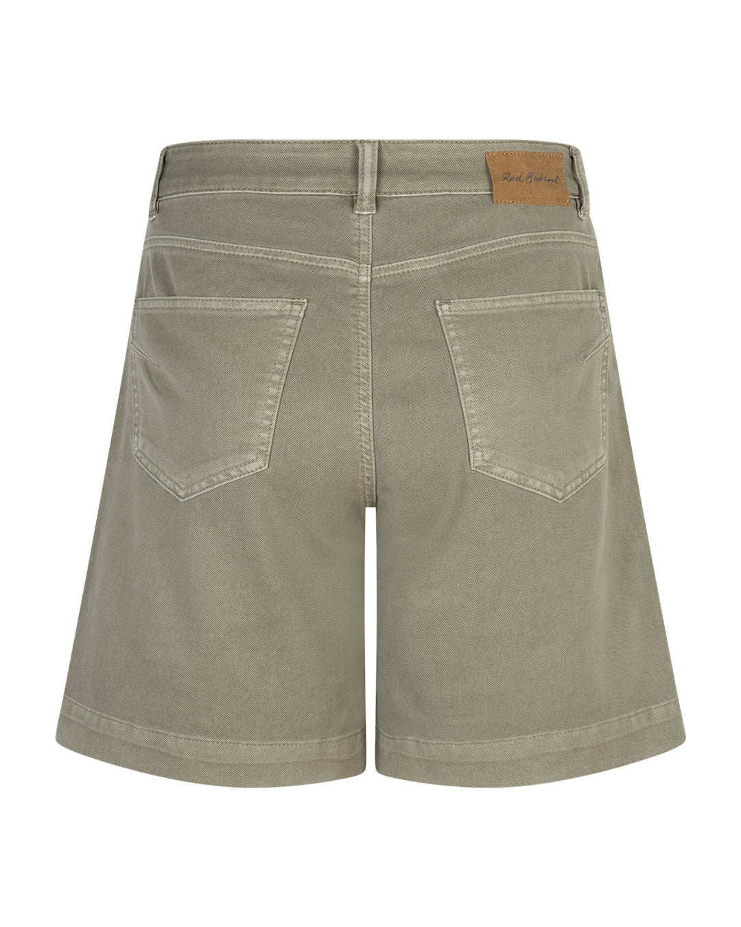 Red Button Kate Shorts Colour Blossom Light Khaki Grøn