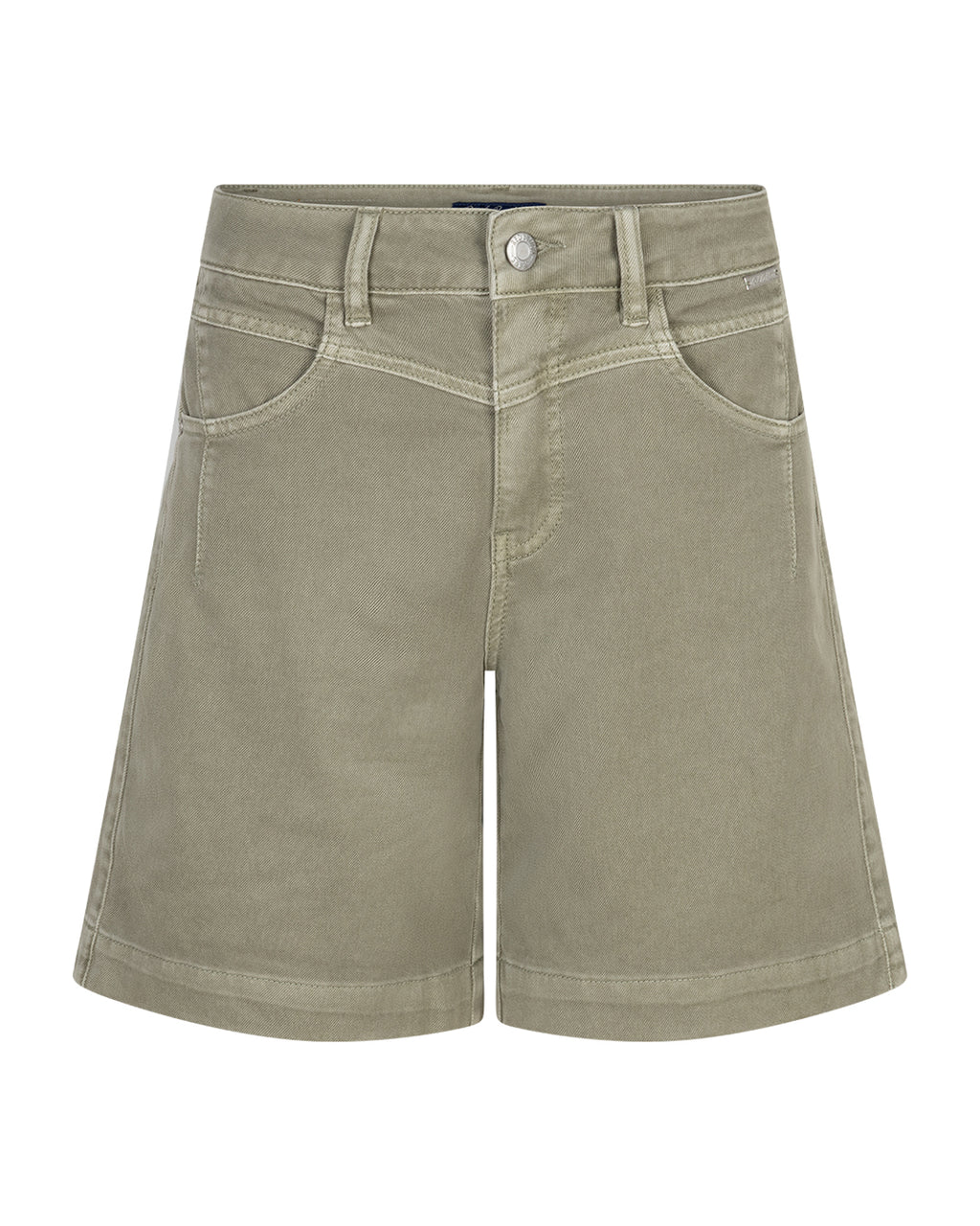 Red Button Kate Shorts Colour Blossom Light Khaki Grøn