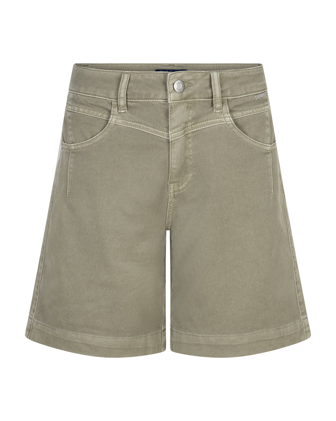 Red Button Kate Shorts Colour Blossom Light Khaki Grøn