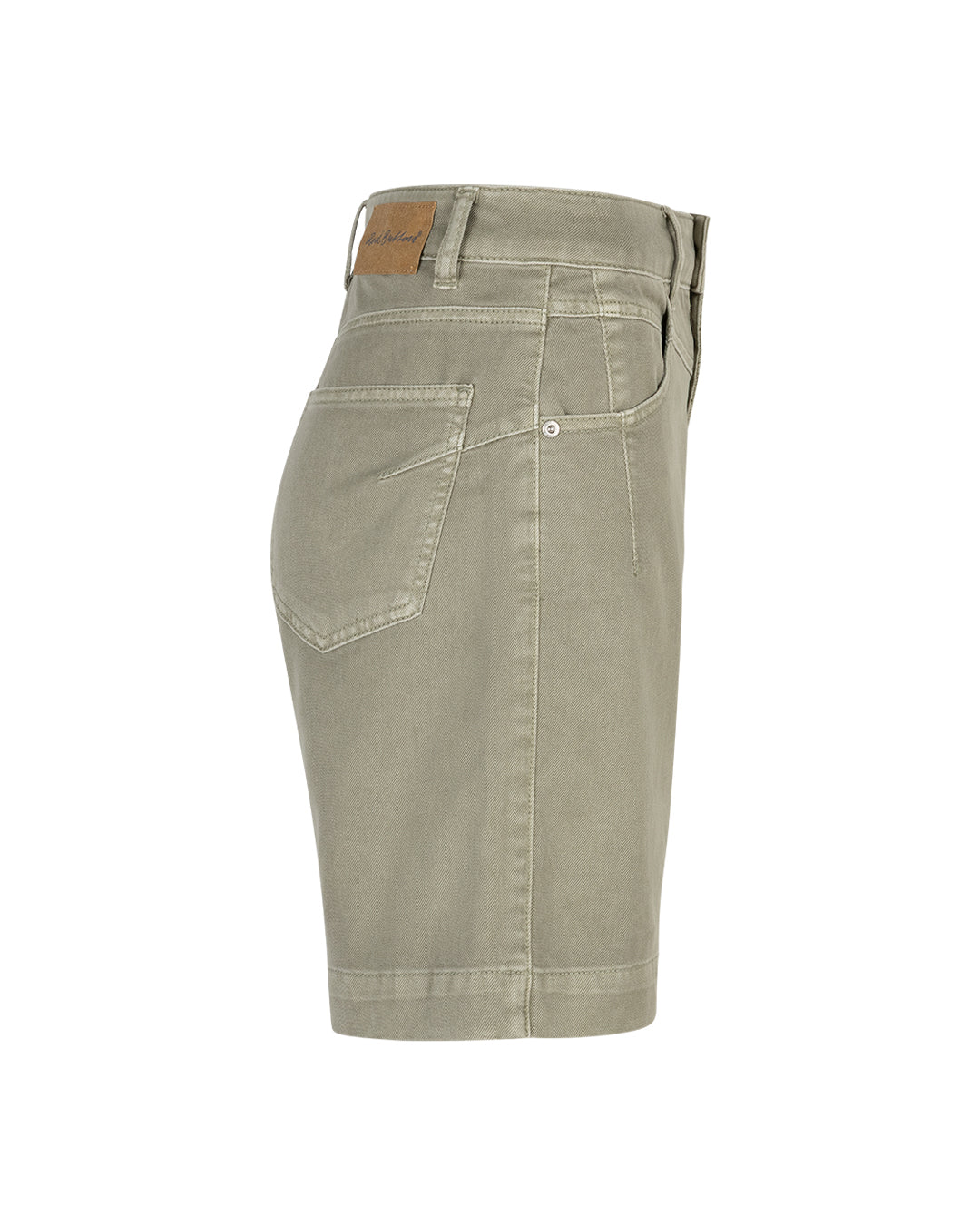 Red Button Kate Shorts Colour Blossom Light Khaki Grøn
