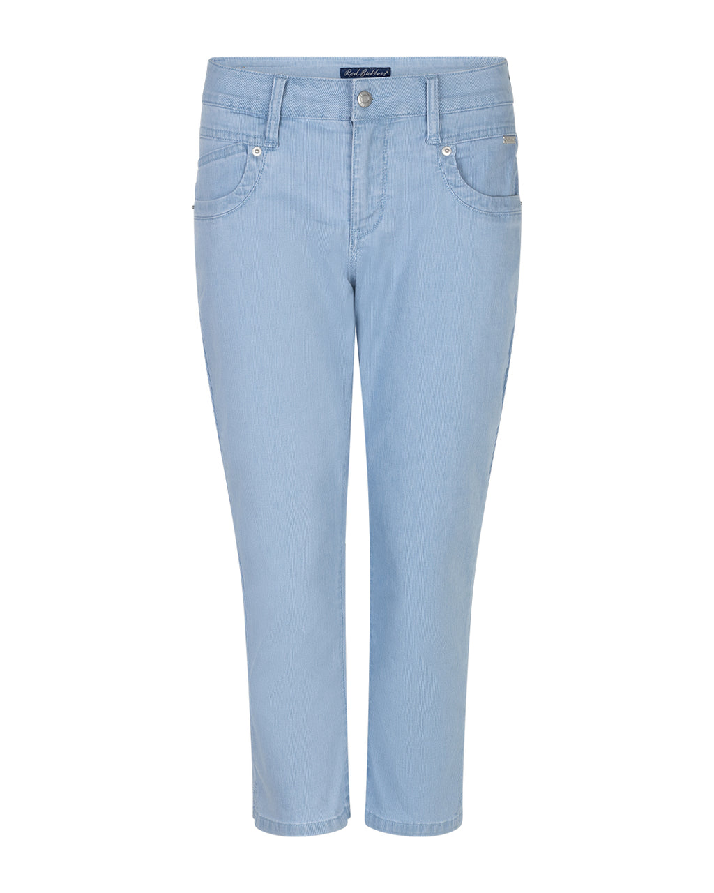 Red Button Sissy Capri Buks Fancy Chamray L23 Bleach Blå