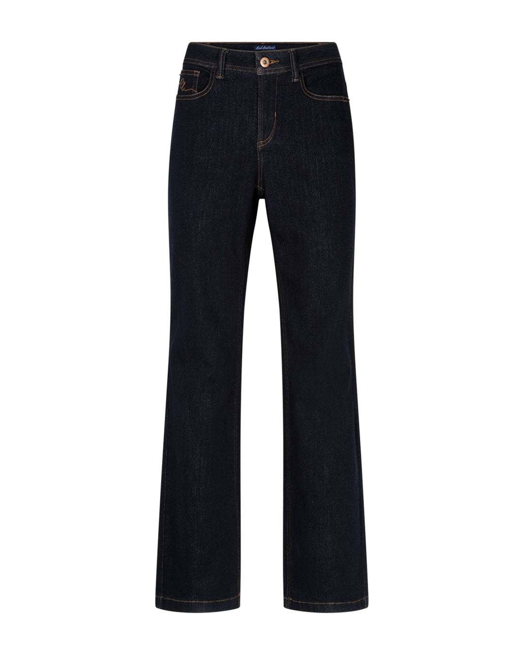 Red Button Colette Jeans Soft Denim L33 Dark Blå