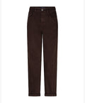 Red Button Caitlina Jeans Side Patch Tencel Twill Espresso Brun