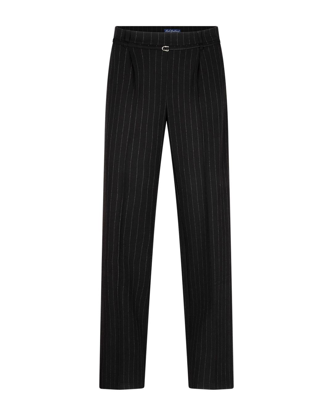 Red Button Cleo Punta Buks Pinstripe L31 Sort