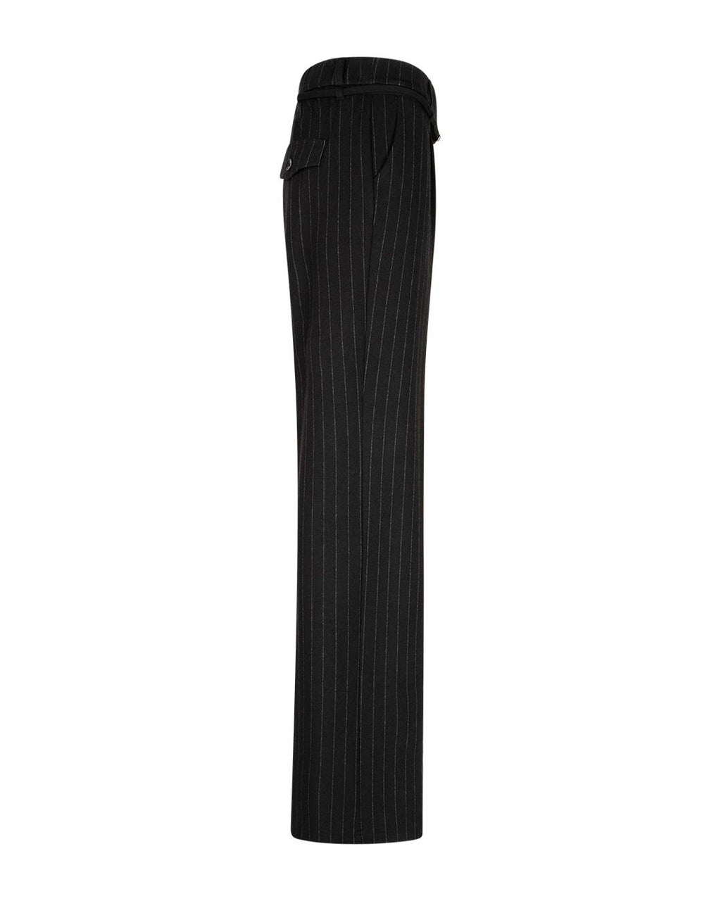 Red Button Cleo Punta Buks Pinstripe L31 Sort