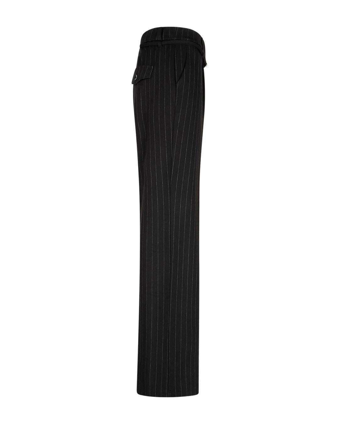 Red Button Cleo Punta Buks Pinstripe L31 Sort