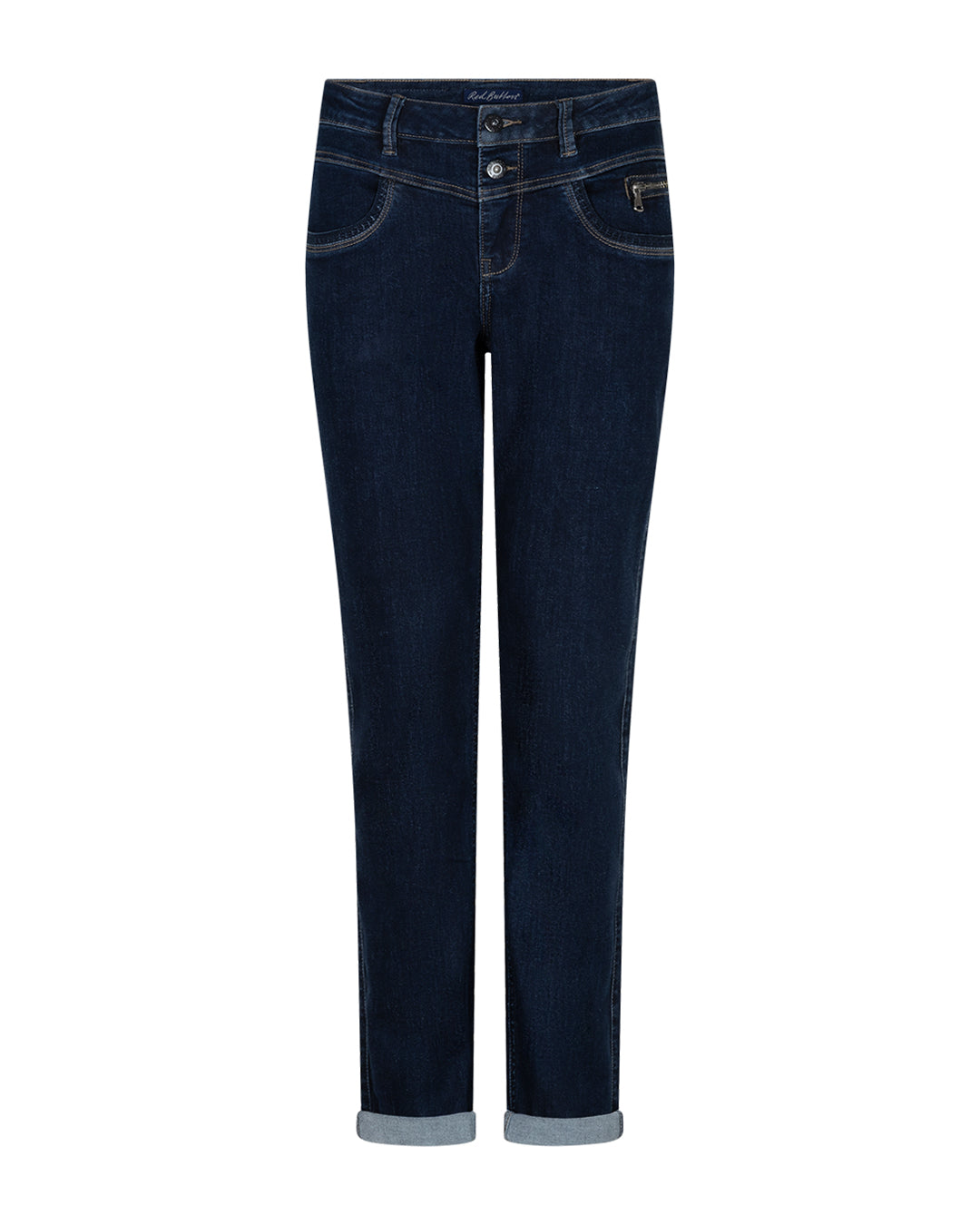 Red Button Sienna Jeans Denim L31 Dark Blå