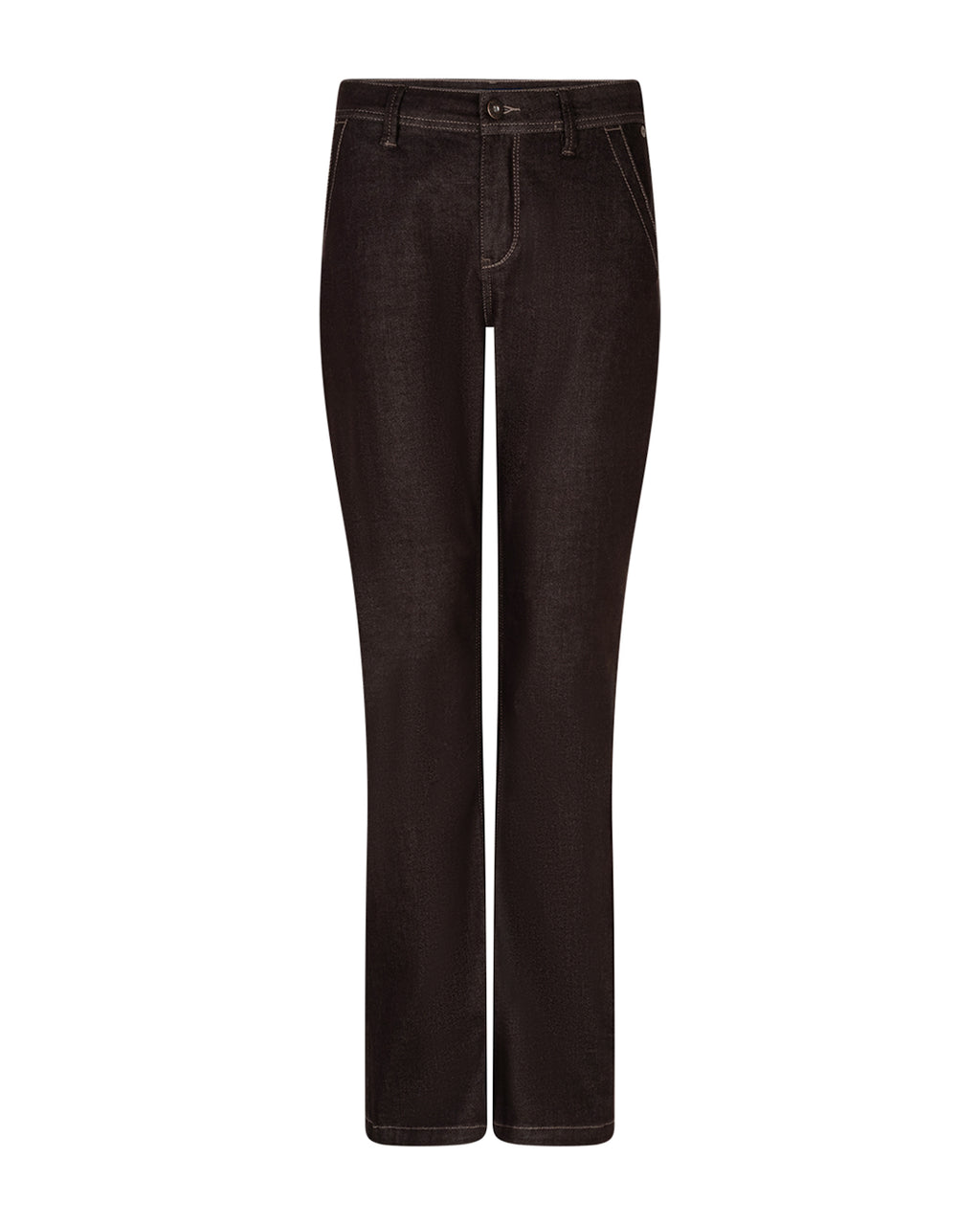 Red Button Bibette Jeans Colored Denim L33 Espresso