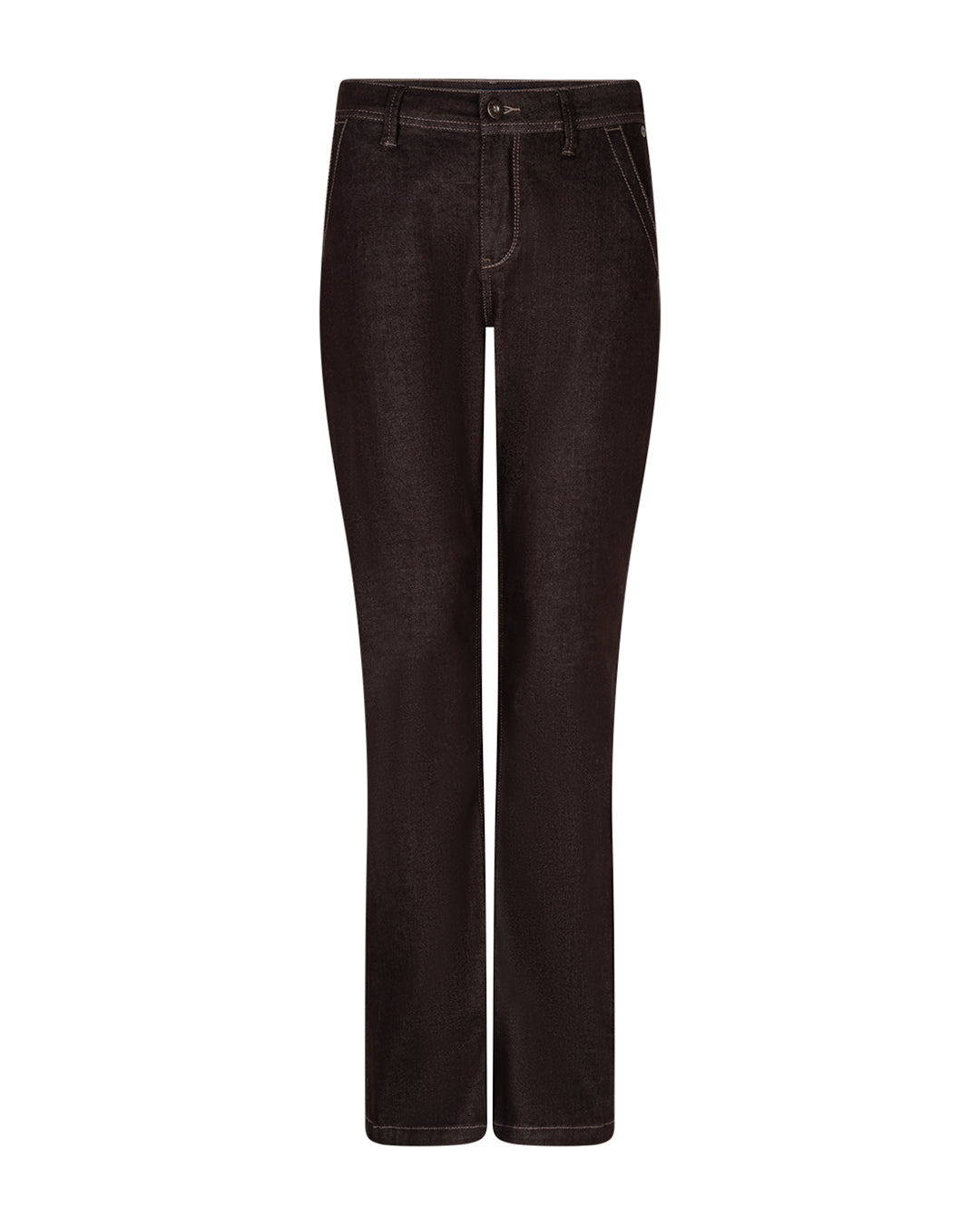 Red Button Bibette Jeans Colored Denim L33 Espresso