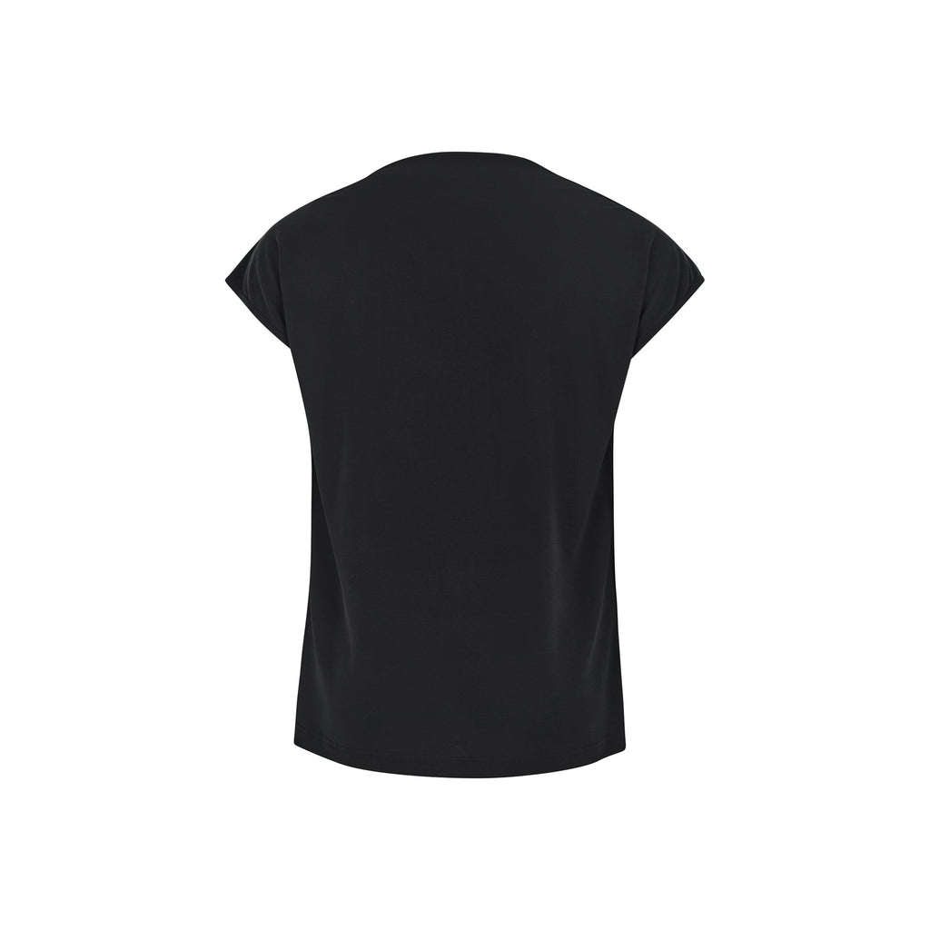 Soft Rebels Ella Top Draped Sort
