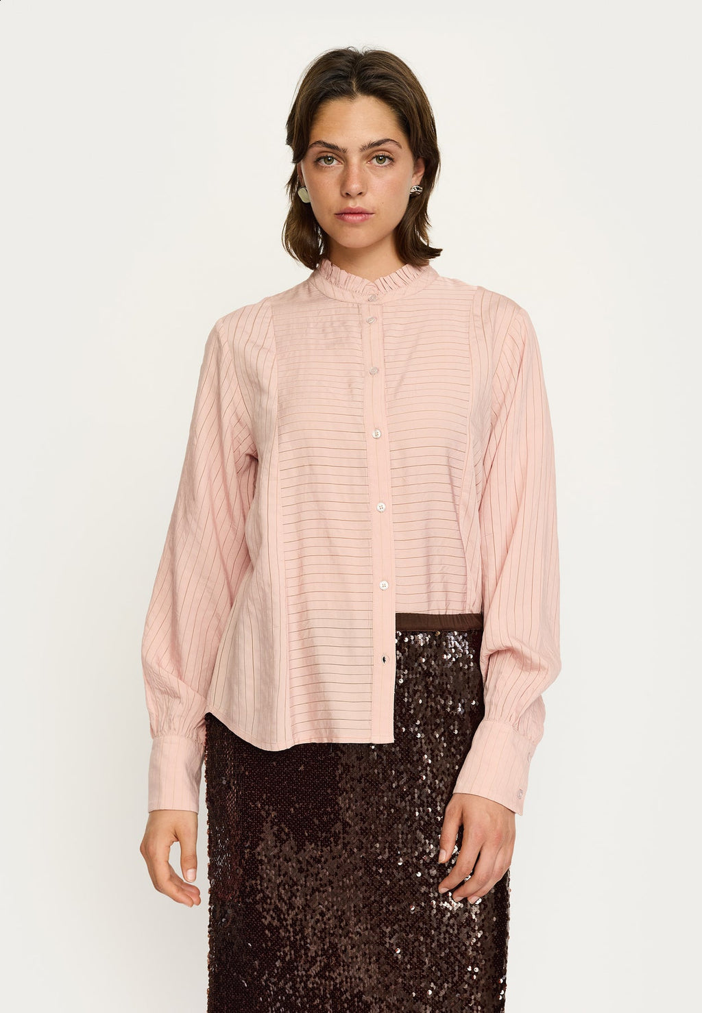 Soft Rebels Jemma Skjorte Misty Rosa
