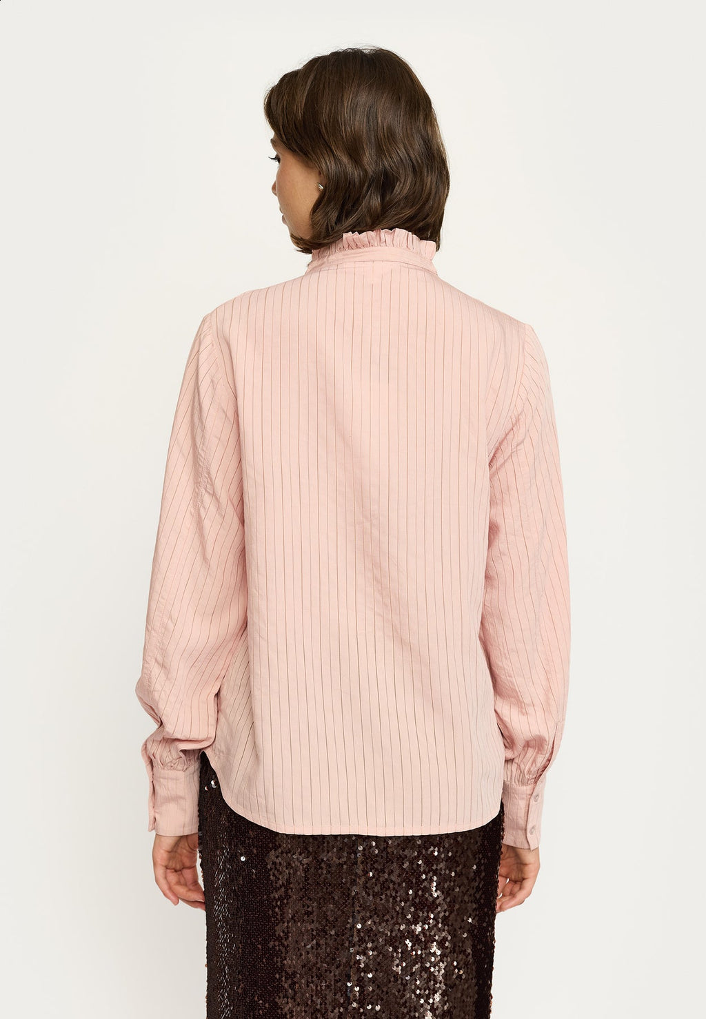 Soft Rebels Jemma Skjorte Misty Rosa