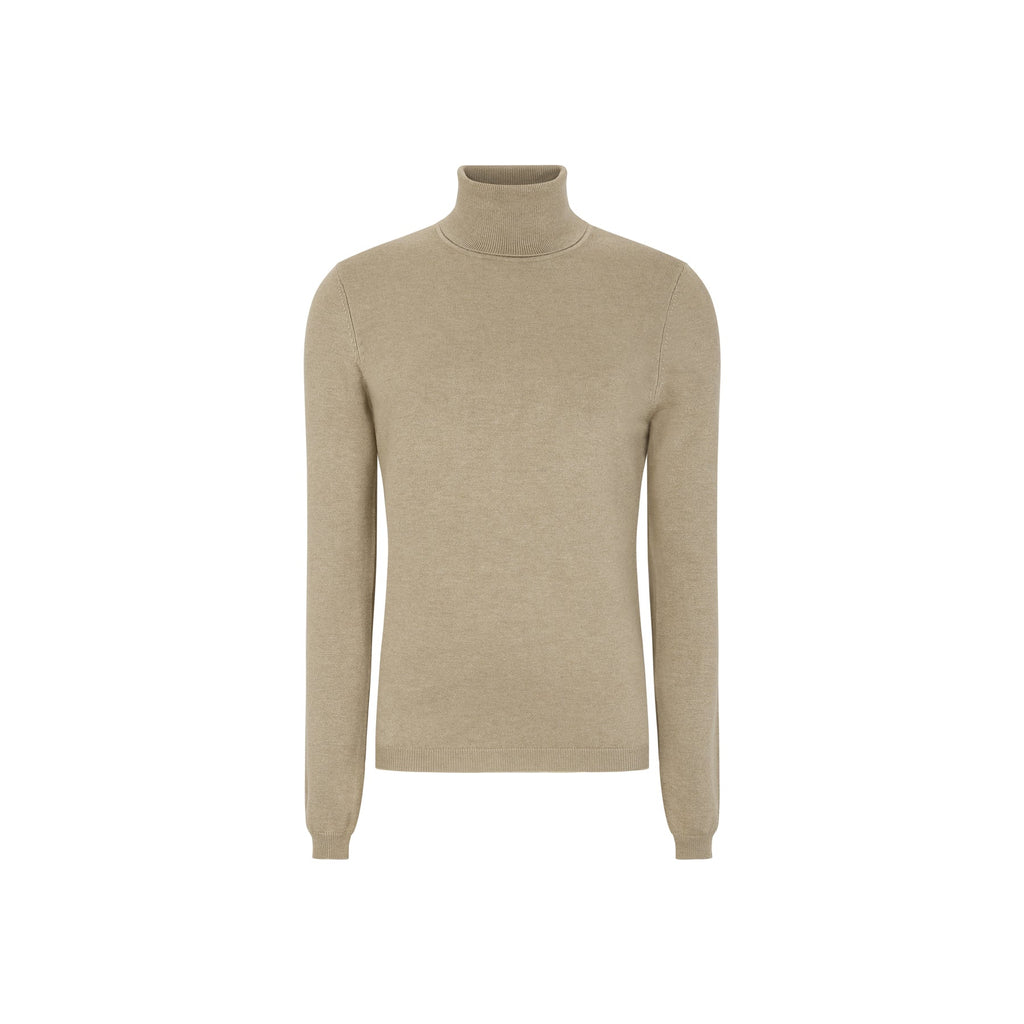 Soft Rebels Marla Rollneck Strik Nomad Melange