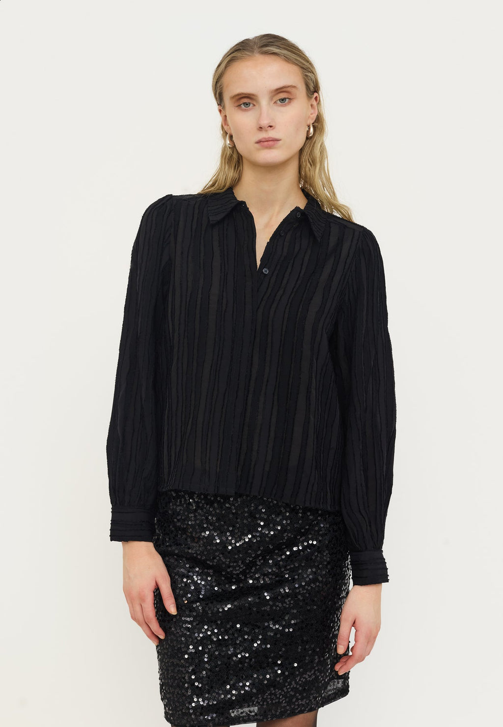 Soft Rebels Odele Skjorte Sort