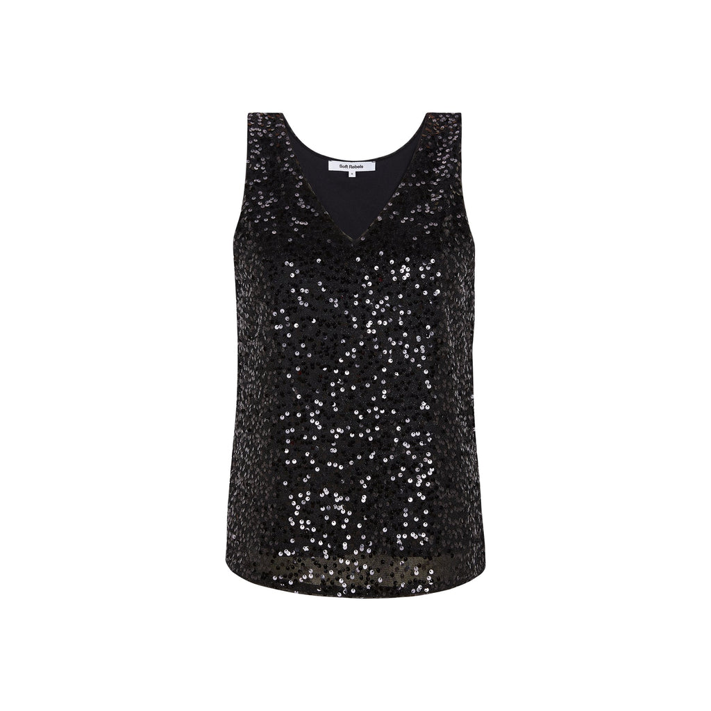 Soft Rebels Saba Top Reversable Sort
