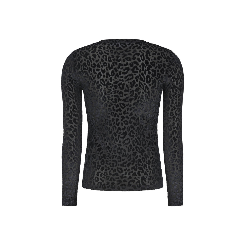Soft Rebels Zaria Top Langærmet Sort