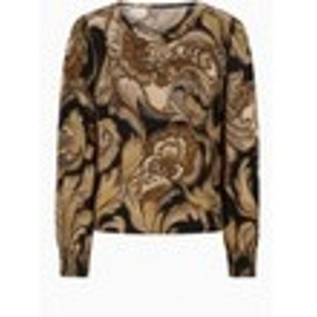 2 Biz Susine Bluse Golden Leaf Brun