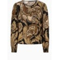 2 Biz Susine Bluse Golden Leaf Brun