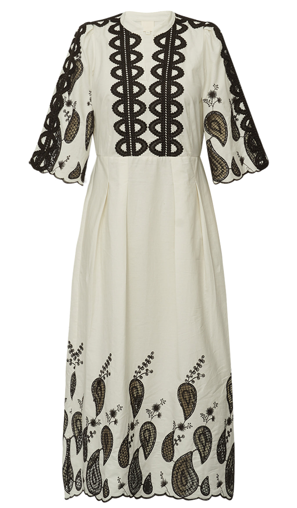 GOSSIA SafinaGO Kjole Creme Brun