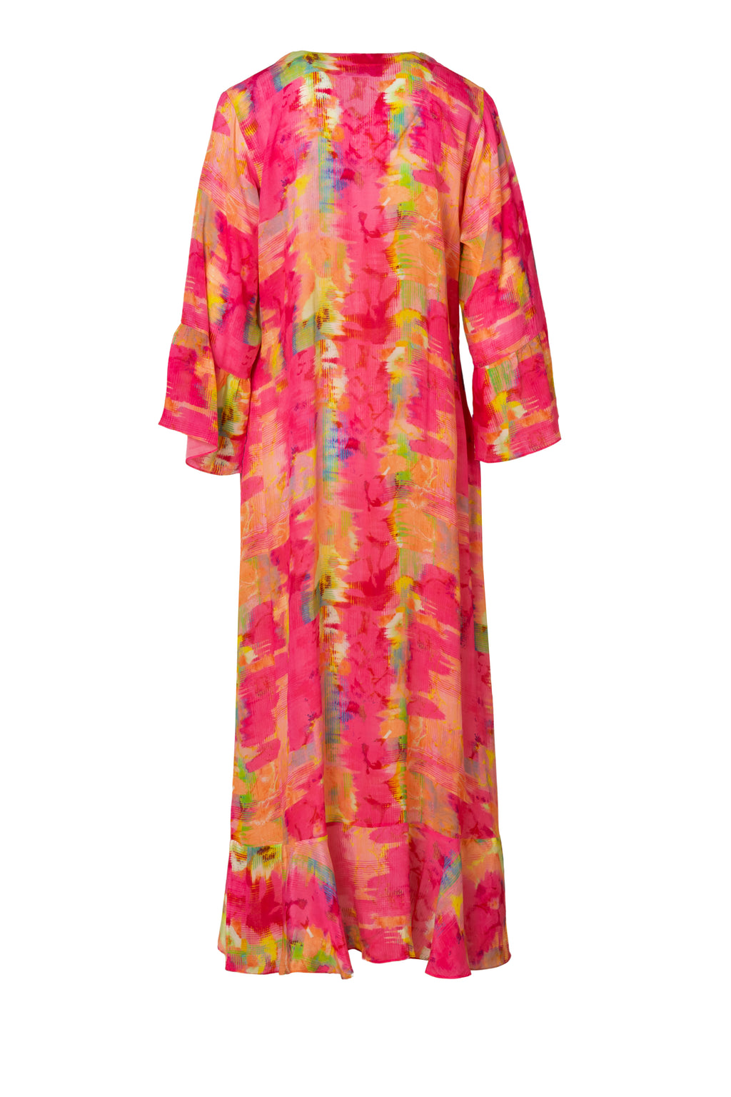 Peace Heart Joy Sara Kjole Bright Pink