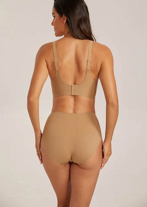 Femifemme Invisible Highwaist Maxi Trusser Velvet Skin