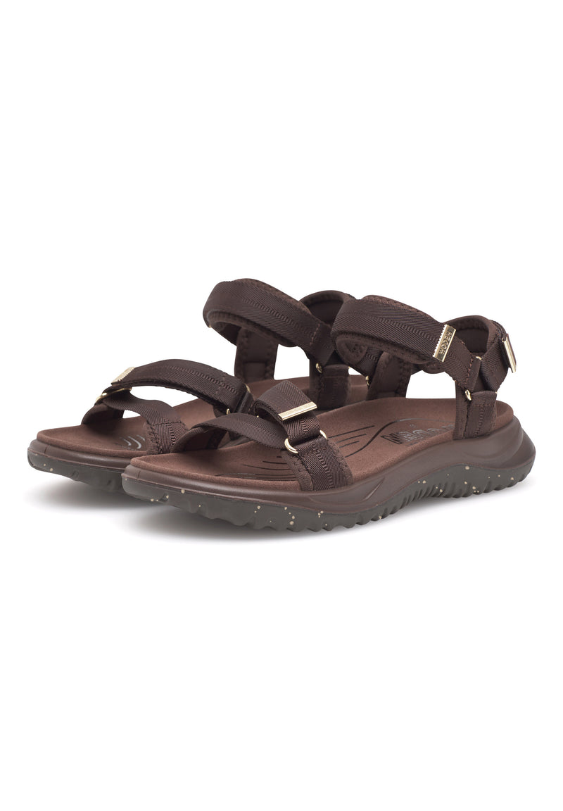 WODEN Solvej Sandal Chocolate Brun