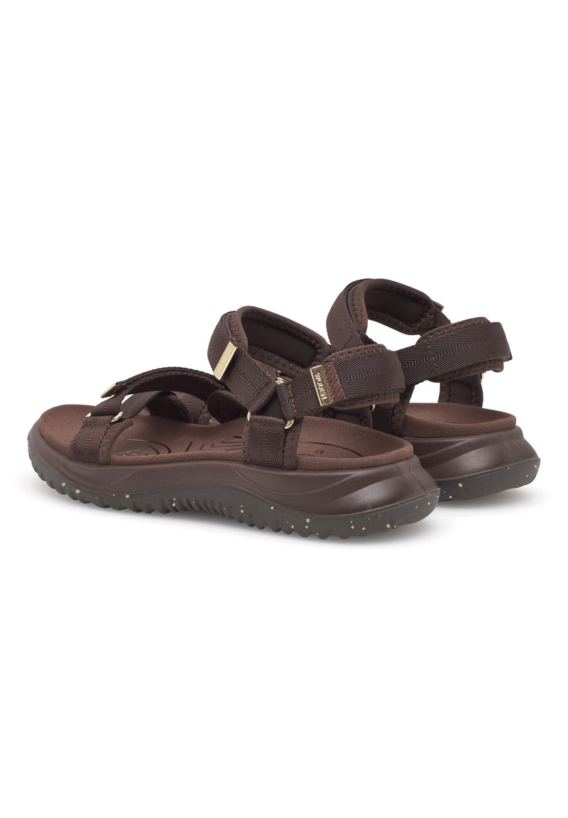 WODEN Solvej Sandal Chocolate Brun