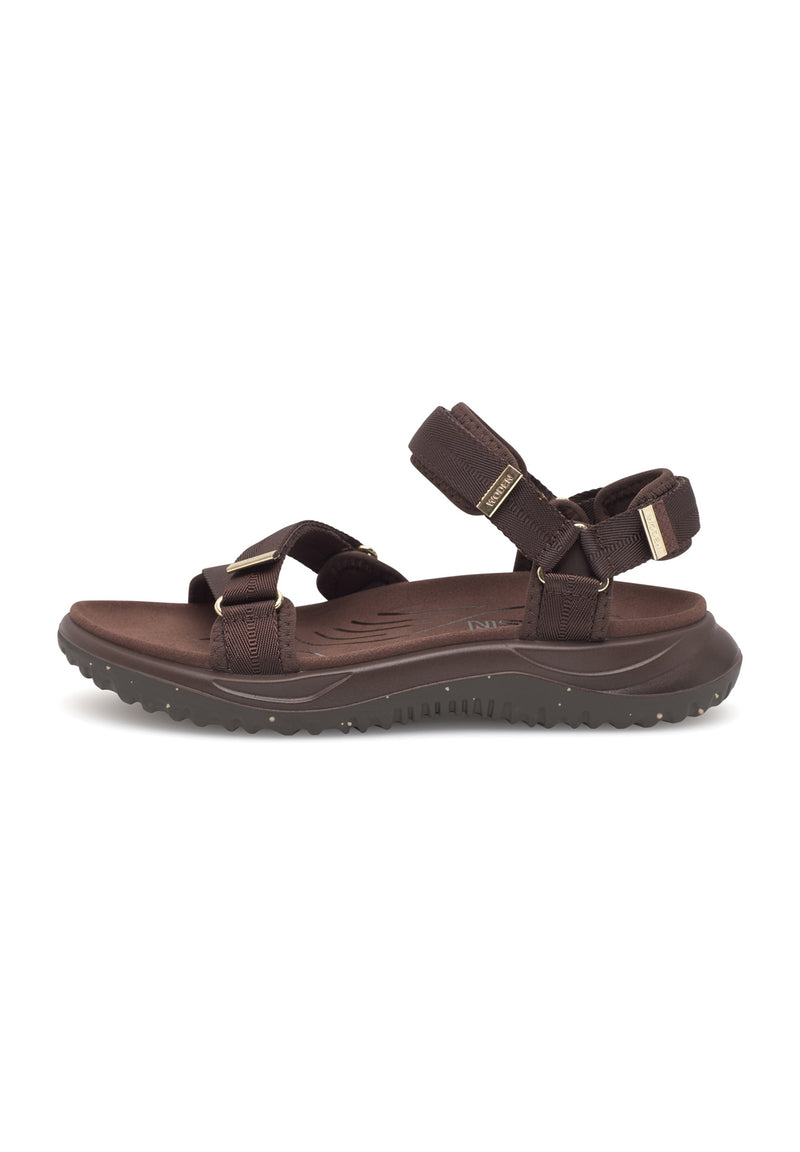 WODEN Solvej Sandal Chocolate Brun