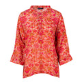 Peace Heart Joy Sophie Skjorte Botanica Orange Pink
