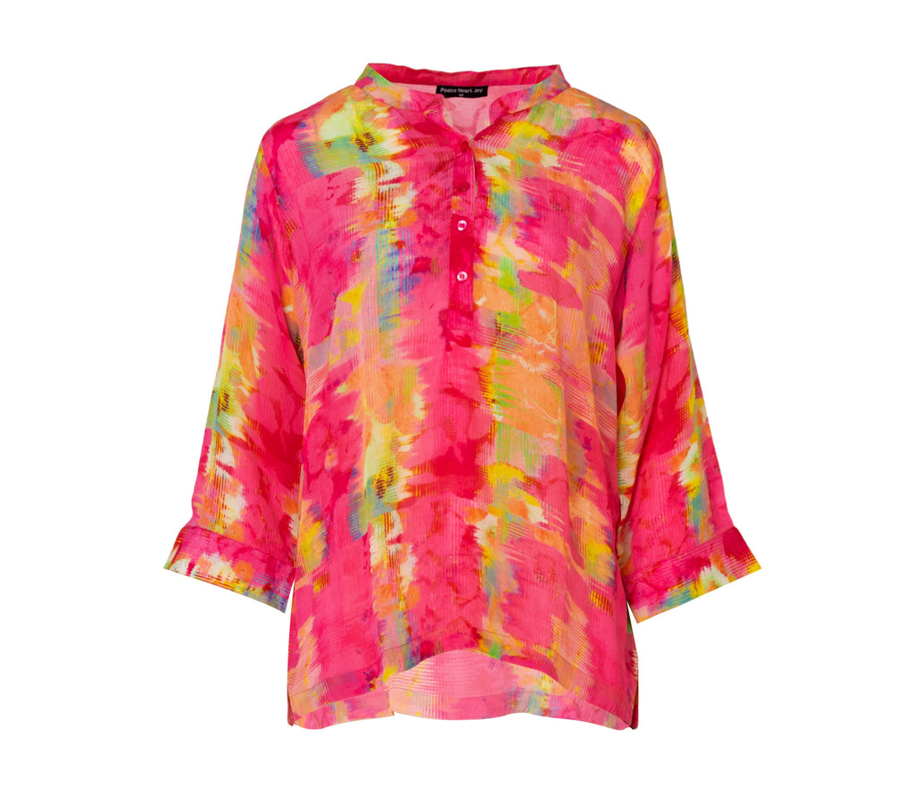 Peace Heart Joy Sophie Skjorte Bright Pink