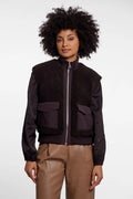 RINO & PELLE Suzo Vest Teddy Peated Mørk Brun
