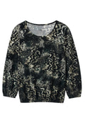 2 Biz Tandy Bluse Grå