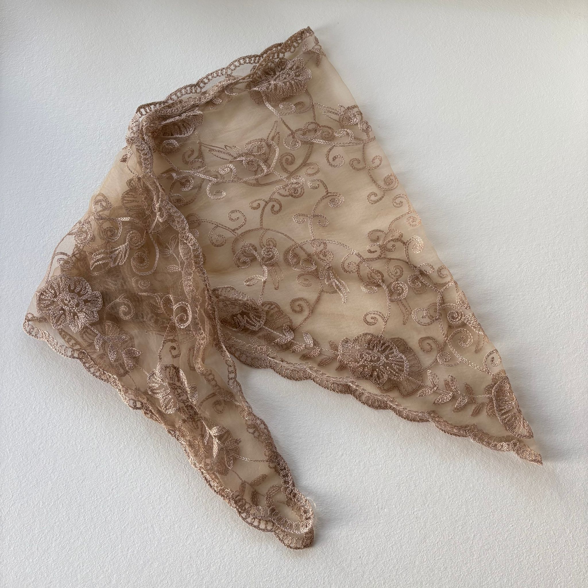 WILTO Tørklæde Beige