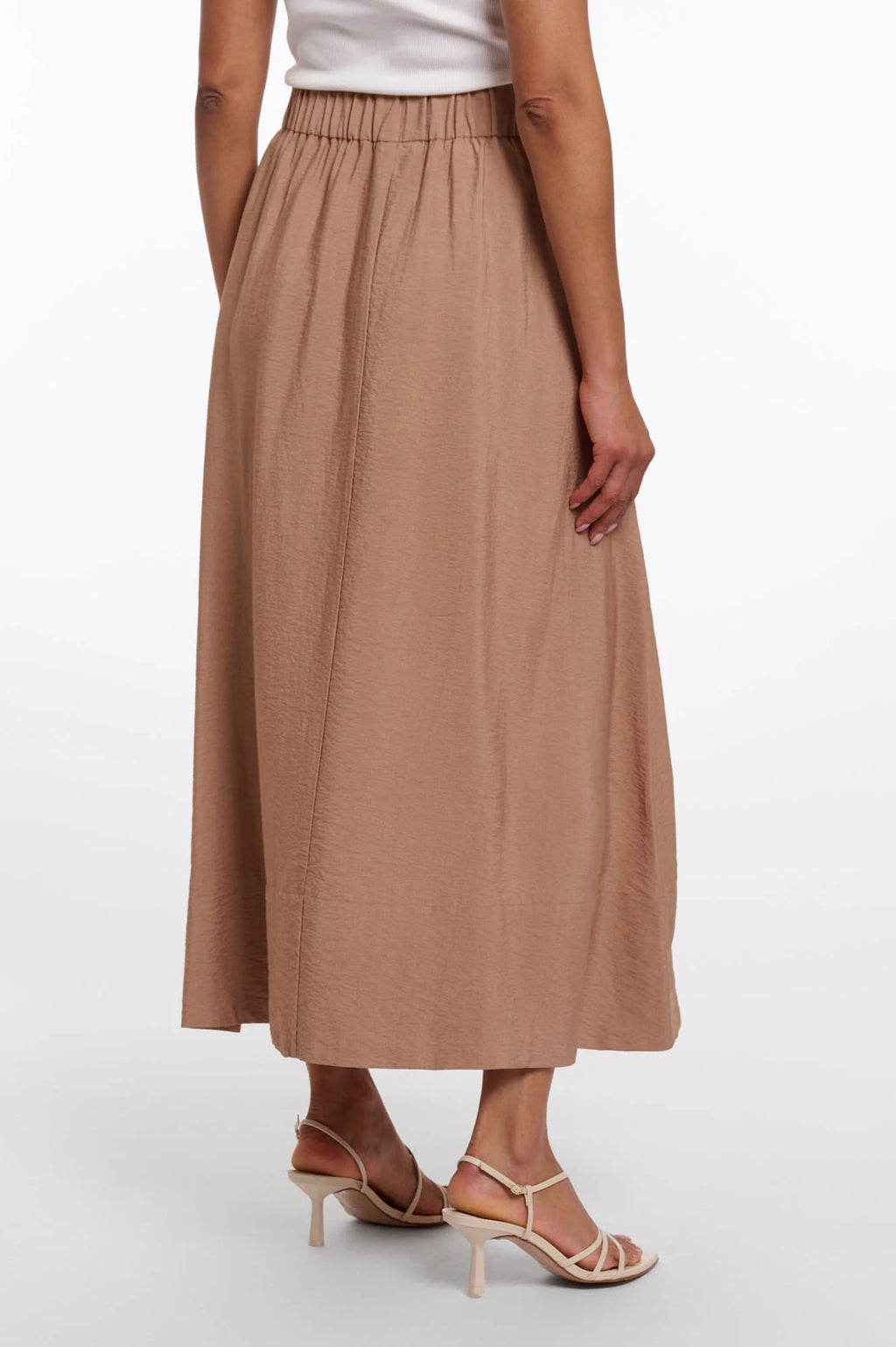 RINO & PELLE Tosca Midi Nederdel Rosy Brun