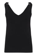 ICHI Camas Top Black