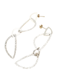 Löwenstein Ørenring Triangles Sølv