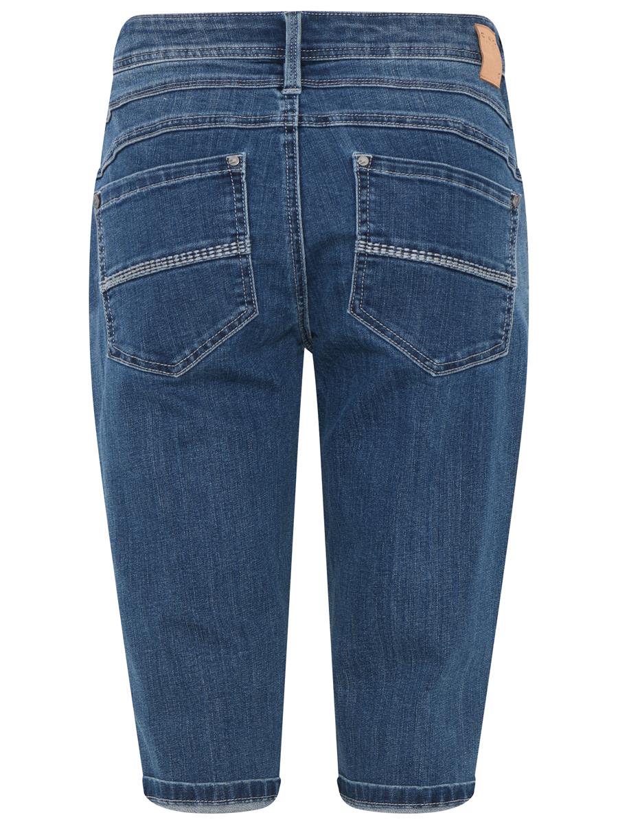 Cero Capri Buks Denim Blå