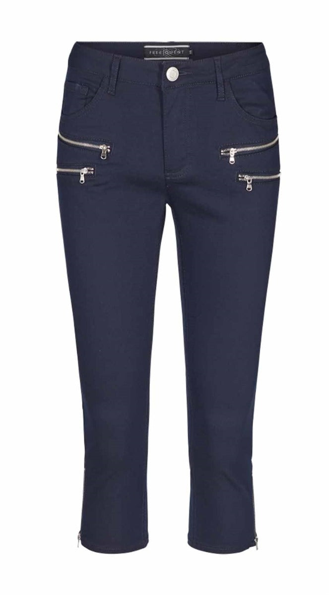 Freequent Aida 7/8 Navy Blue