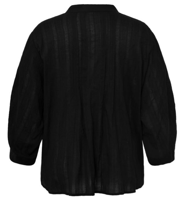 GOSSIA AjlaGO Bluse Sort