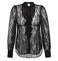 GOSSIA AngelicaGO Jo Jo Bluse Sort