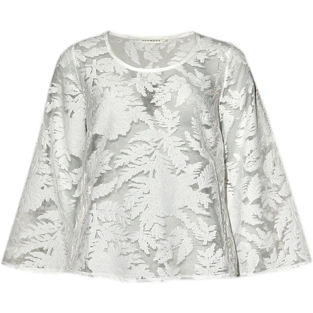 ALLWEEK Agnete Bluse Hvid
