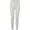 Basic Apparel Elba Leggings Hvid m Sorte Prikker